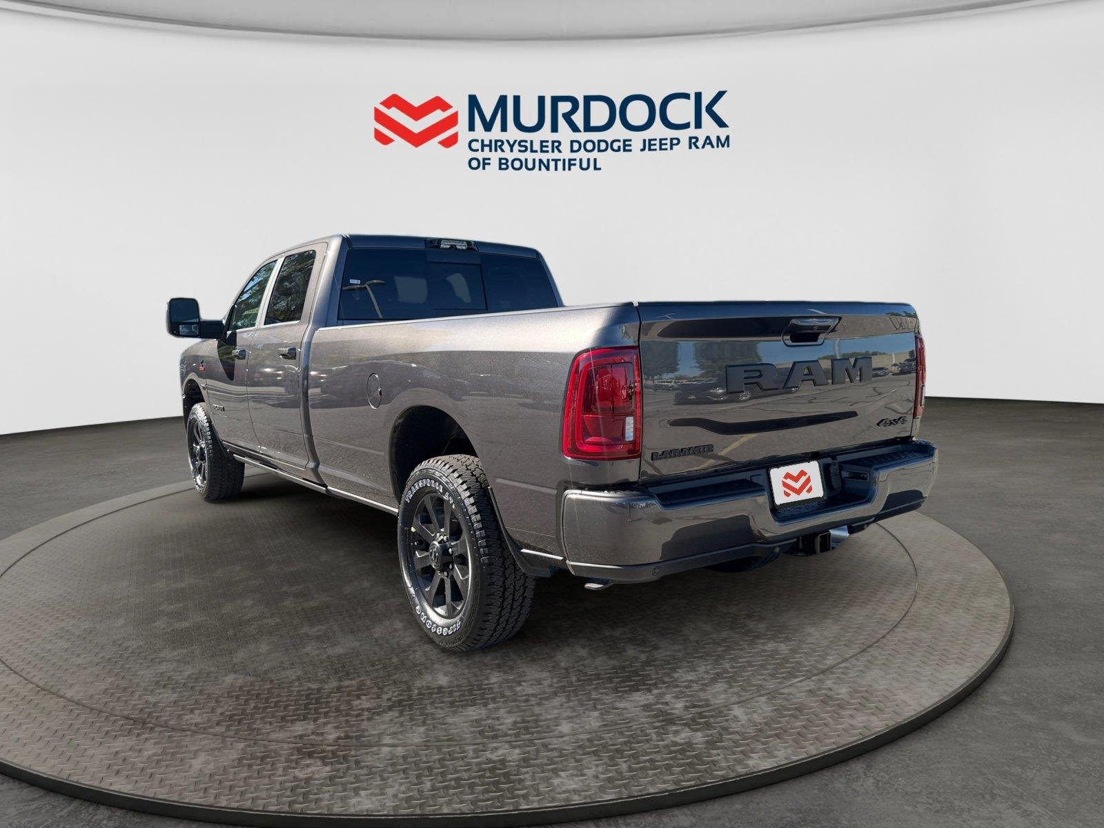 New 2027 Granite Crystal Metallic Clear-Coat Exterior Paint RAM Laramie image 8