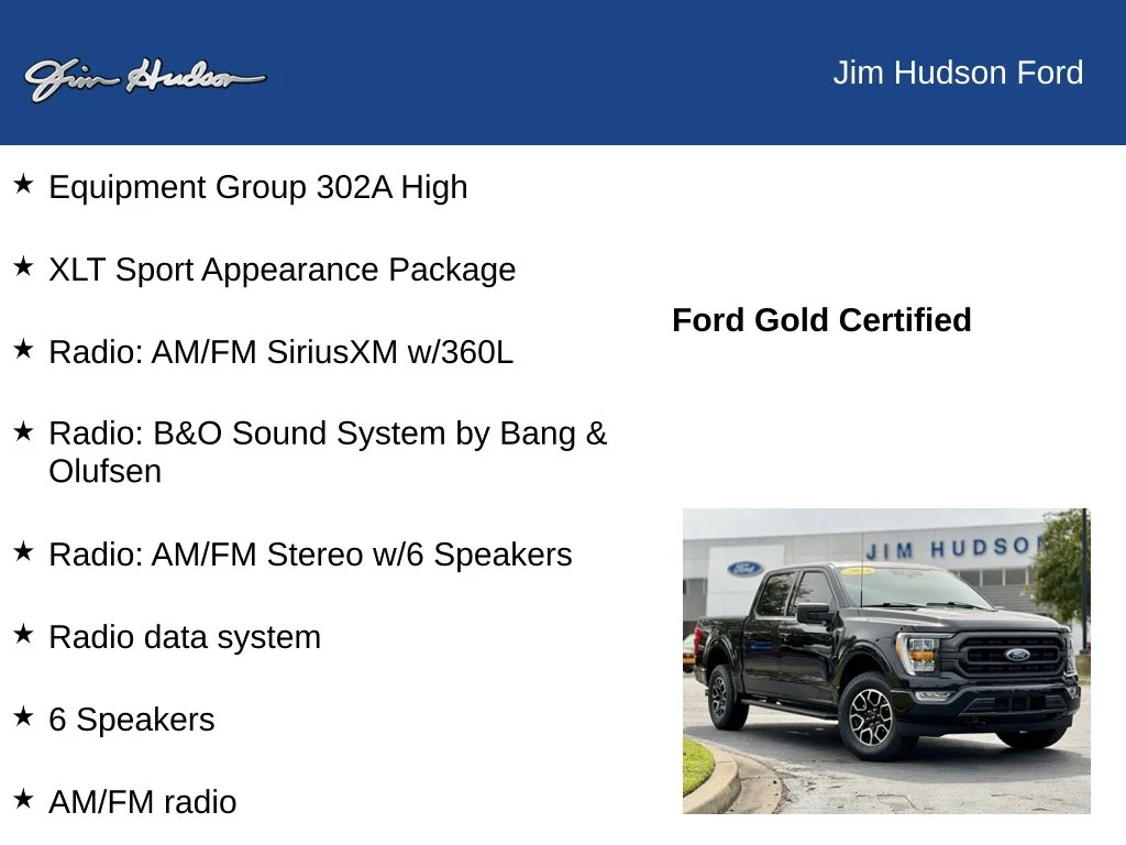 Used 2023 Black Ford XLT image 12