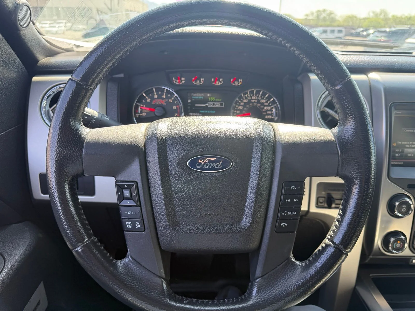 Used 2014 Tuxedo Black Ford FX4 image 17