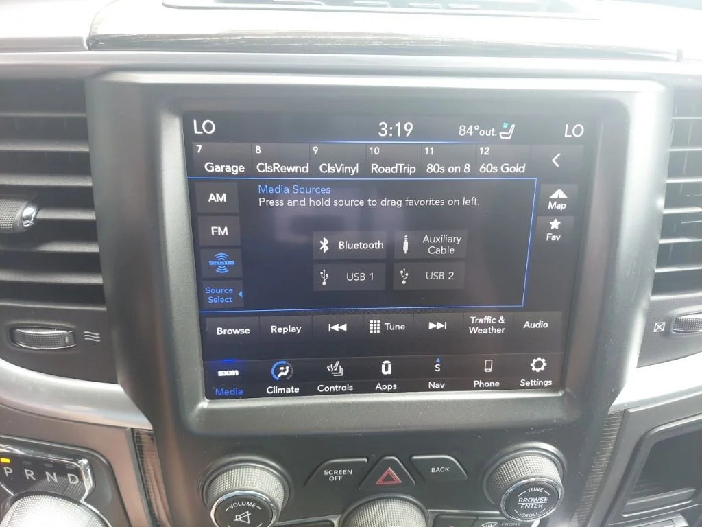 Certified Used 2018 Black Ram Laramie Longhorn image 24