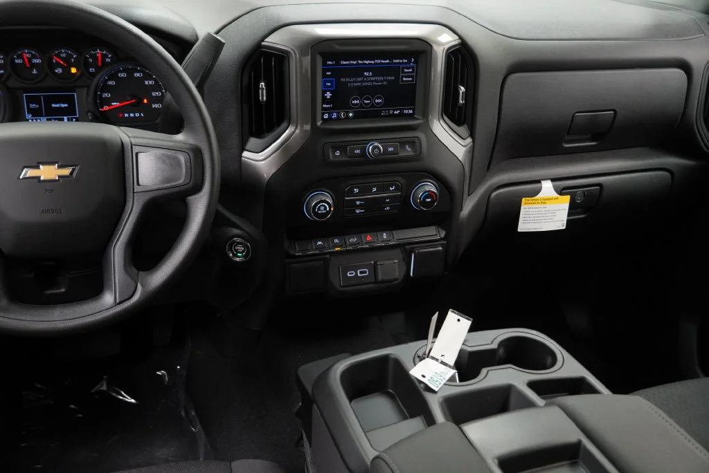 New 2026 Sterling Gray Metallic Chevrolet Custom image 13