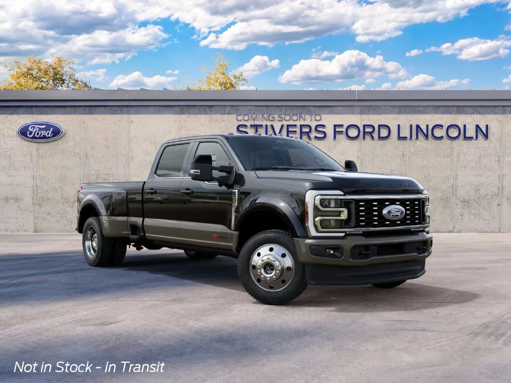 New 2027 Black Ford King Ranch image 1