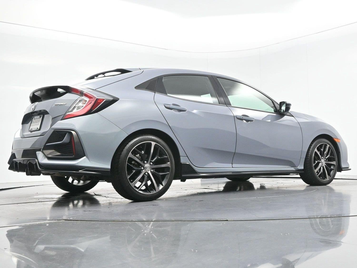Used 2021 Sonic Gray Pearl Honda Sport image 47
