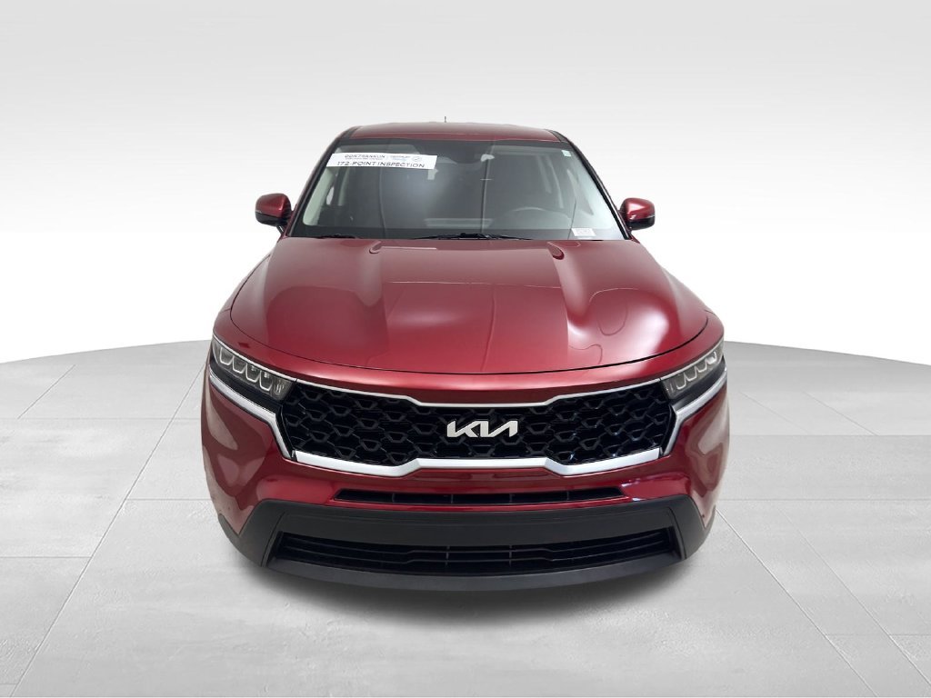 Used 2023 Red Kia LX image 7