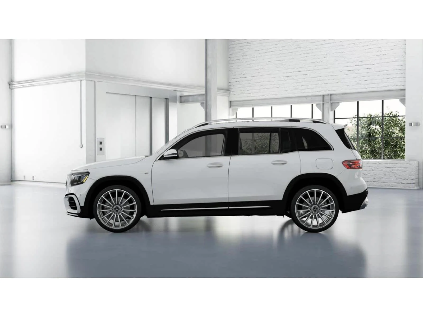 Used 2026 Polar White Mercedes-Benz AMG® GLB 35 image 33