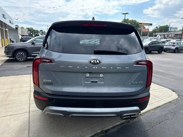Certified Used 2021 Silver Kia EX image 20