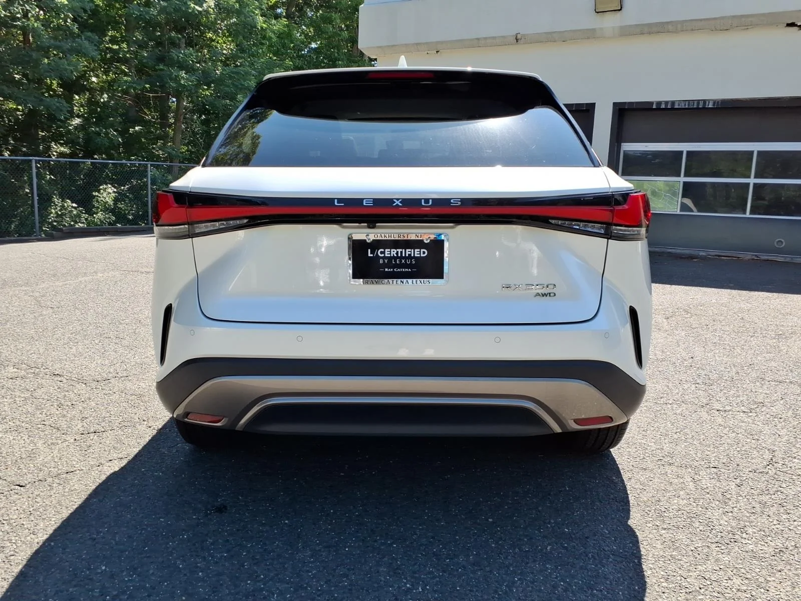 Certified Used 2024 Eminent White Pearl (085) Lexus Base image 22