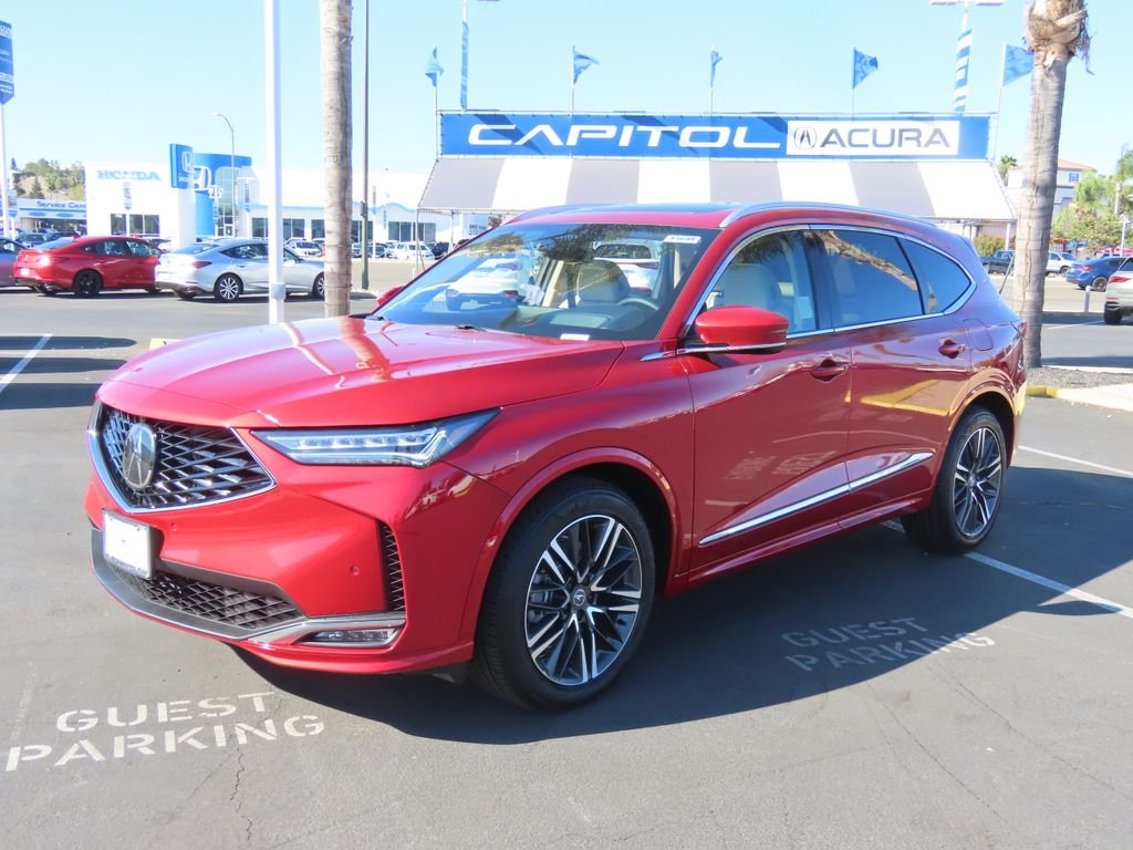 New 2026 Performance Red Pearl Acura Advance Package image 3