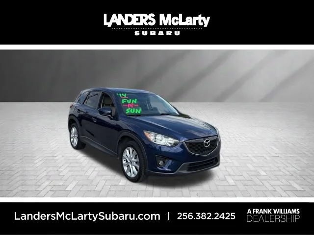 2014 Mazda CX-5 Grand Touring auto's photo