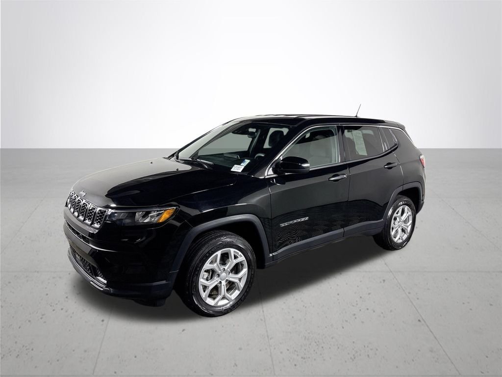 Used 2024 Black Jeep Sport image 2