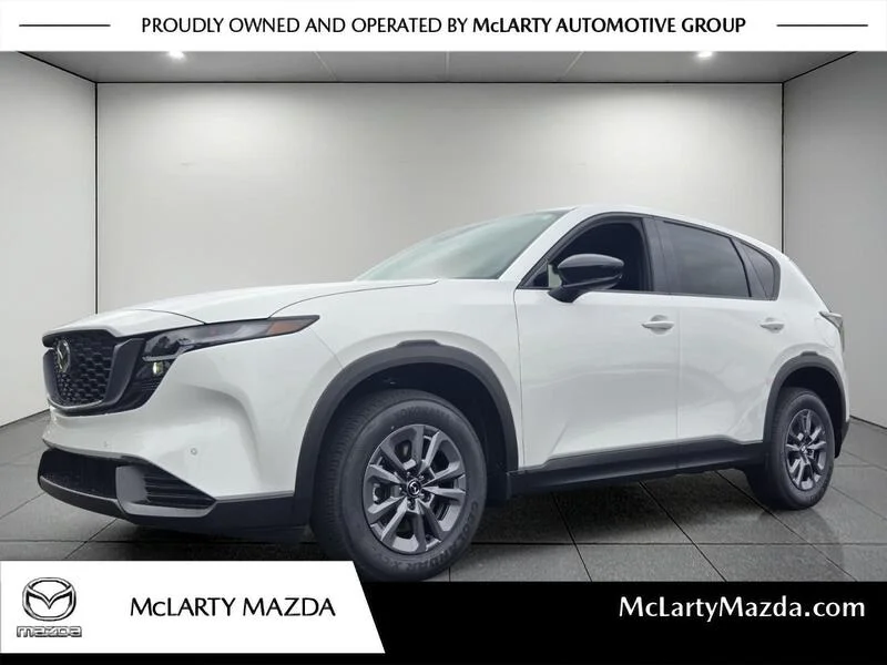 New 2026 Rhodium White Metallic Mazda 2.5 S Select AWD image 1