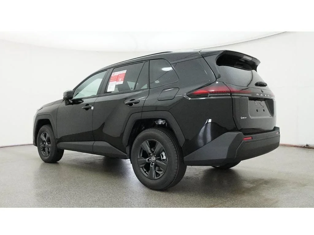 New 2026 Black Toyota LE image 28