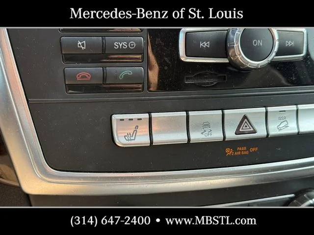 Used 2014 Silver Mercedes-Benz ML 350 image 23