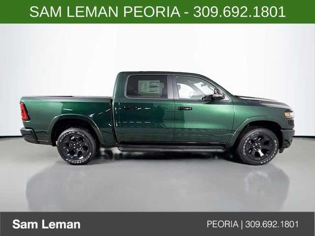 New 2026 Serrano-Green Metallic Exterior Paint RAM Big Horn/Lone Star image 8