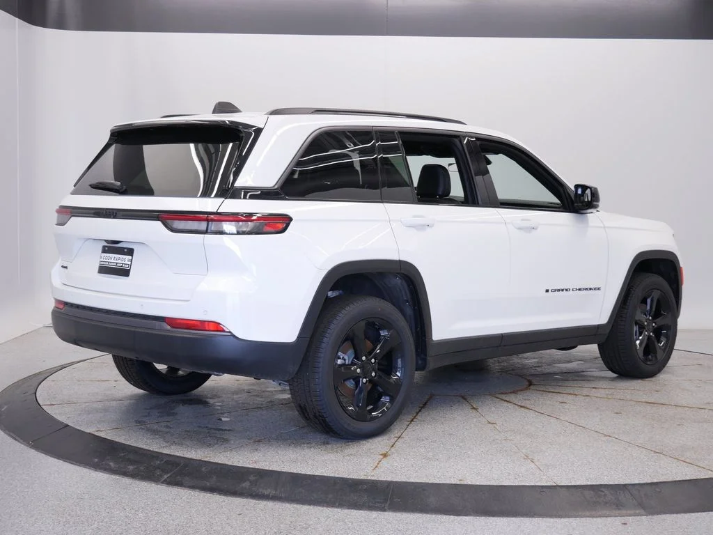 New 2026 Bright White Clearcoat Jeep Limited image 6
