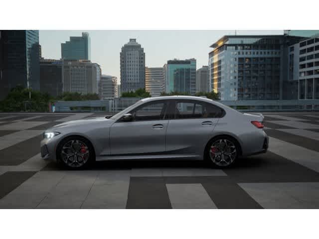 New 2026 Brooklyn Grey Metallic BMW 330i NA image 4