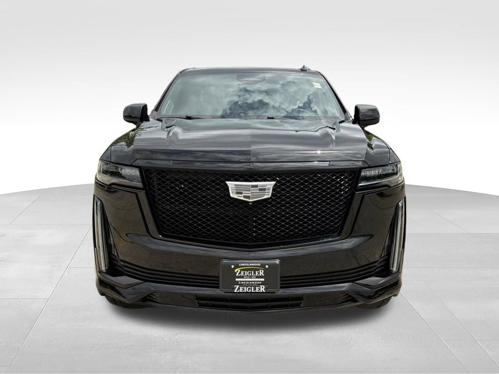 Used 2023 Black Raven Cadillac Sport Platinum image 9