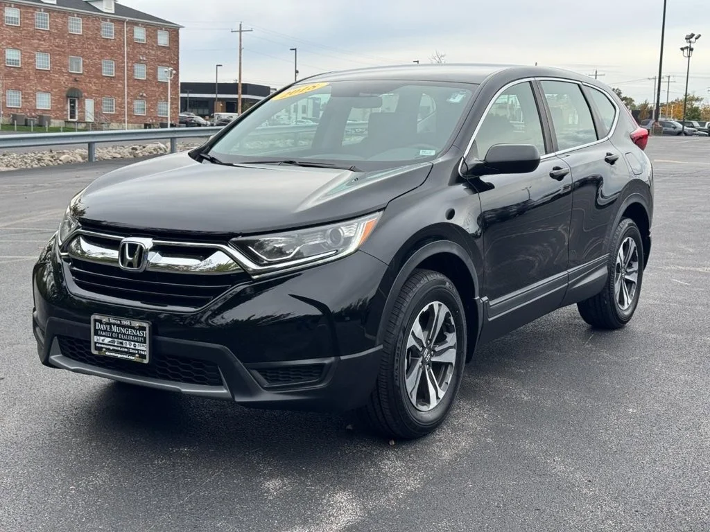 Used 2018 Black Honda LX image 11