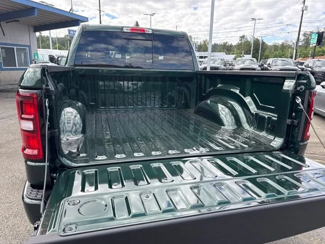 New 2026 Serrano-Green Metallic Exterior Paint RAM Big Horn image 15