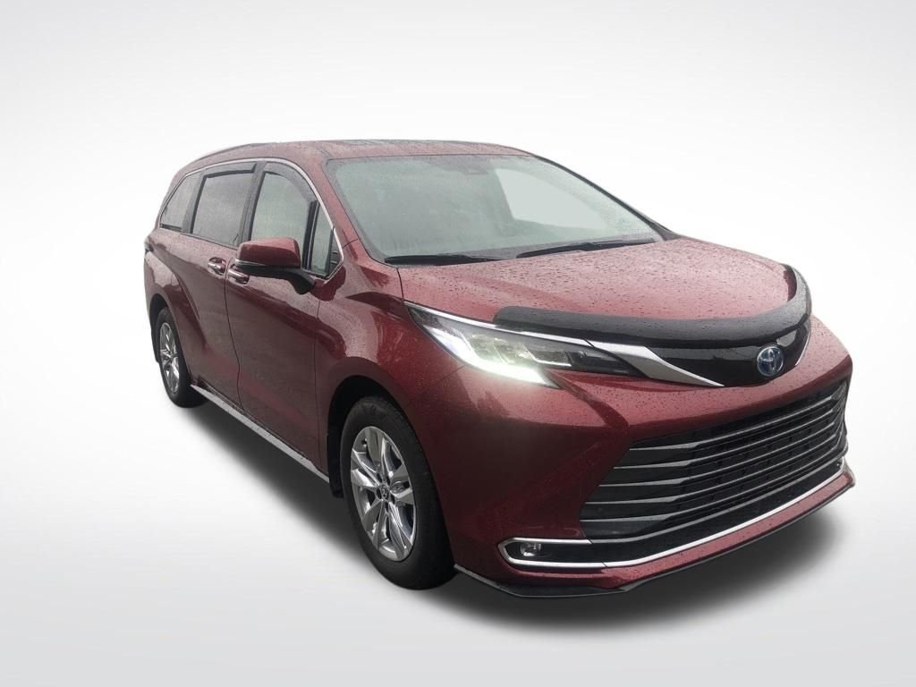 Used 2024 Red Toyota Limited image 3