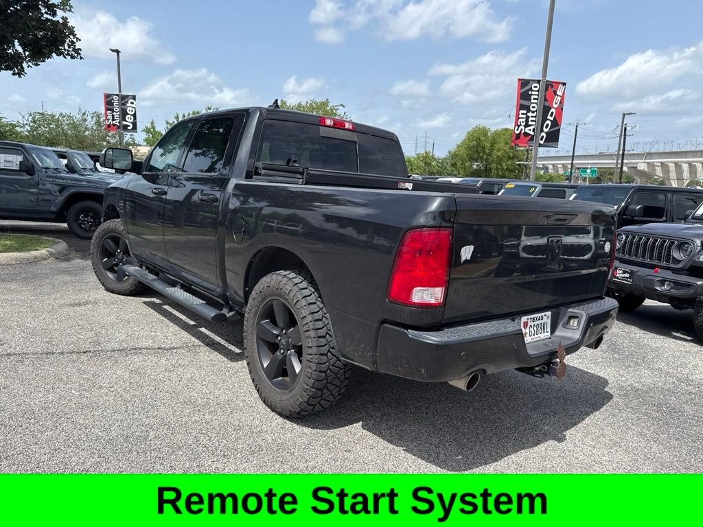 Used 2018 Black Ram Big Horn image 13