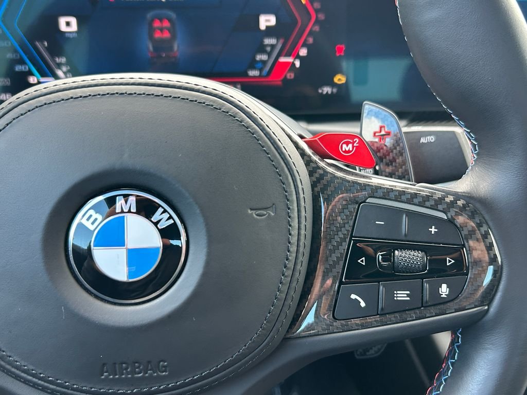 Certified Used 2024 Black Sapphire Metallic BMW Competition image 19