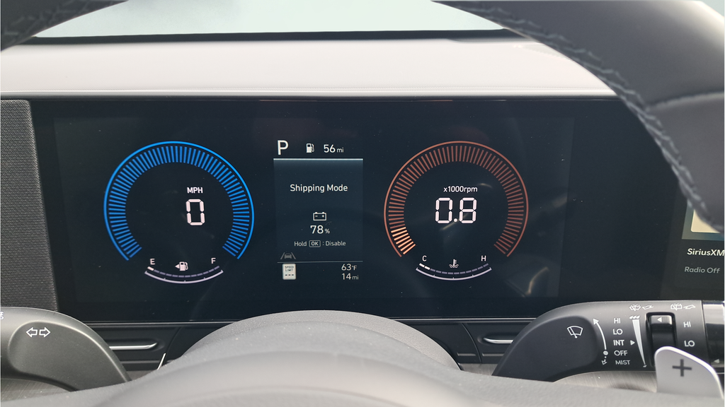 New 2026 Blue Hyundai SEL Premium image 19