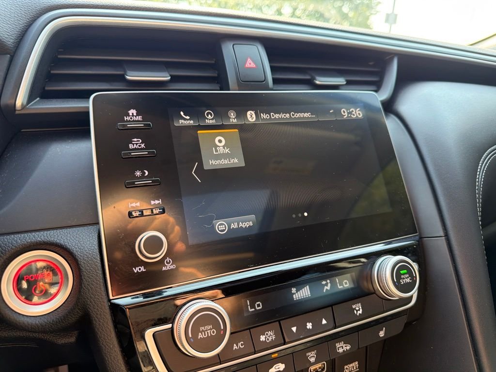 Certified Used 2019 White Orchid Pearl Honda Touring image 32