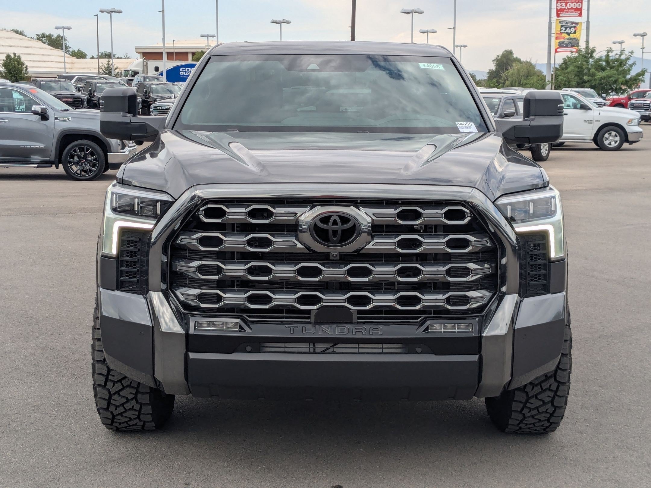 Used 2026 Gray Toyota Platinum CrewMax 6.5