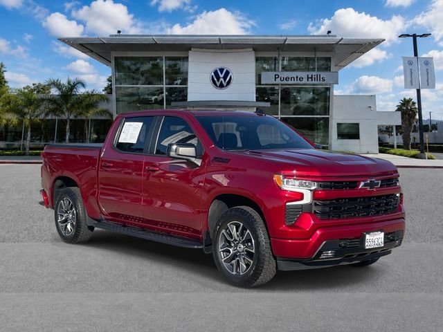 Used 2024 Radiant Red Chevrolet RST image 1