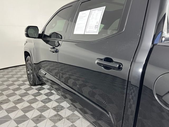 Used 2024 Black Toyota Platinum image 10