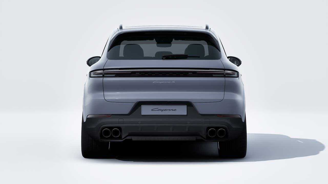New 2026 ARCTIC GREY Porsche S image 7