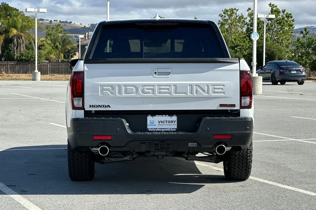 New 2026 Platinum White Pearl Honda TrailSport image 5