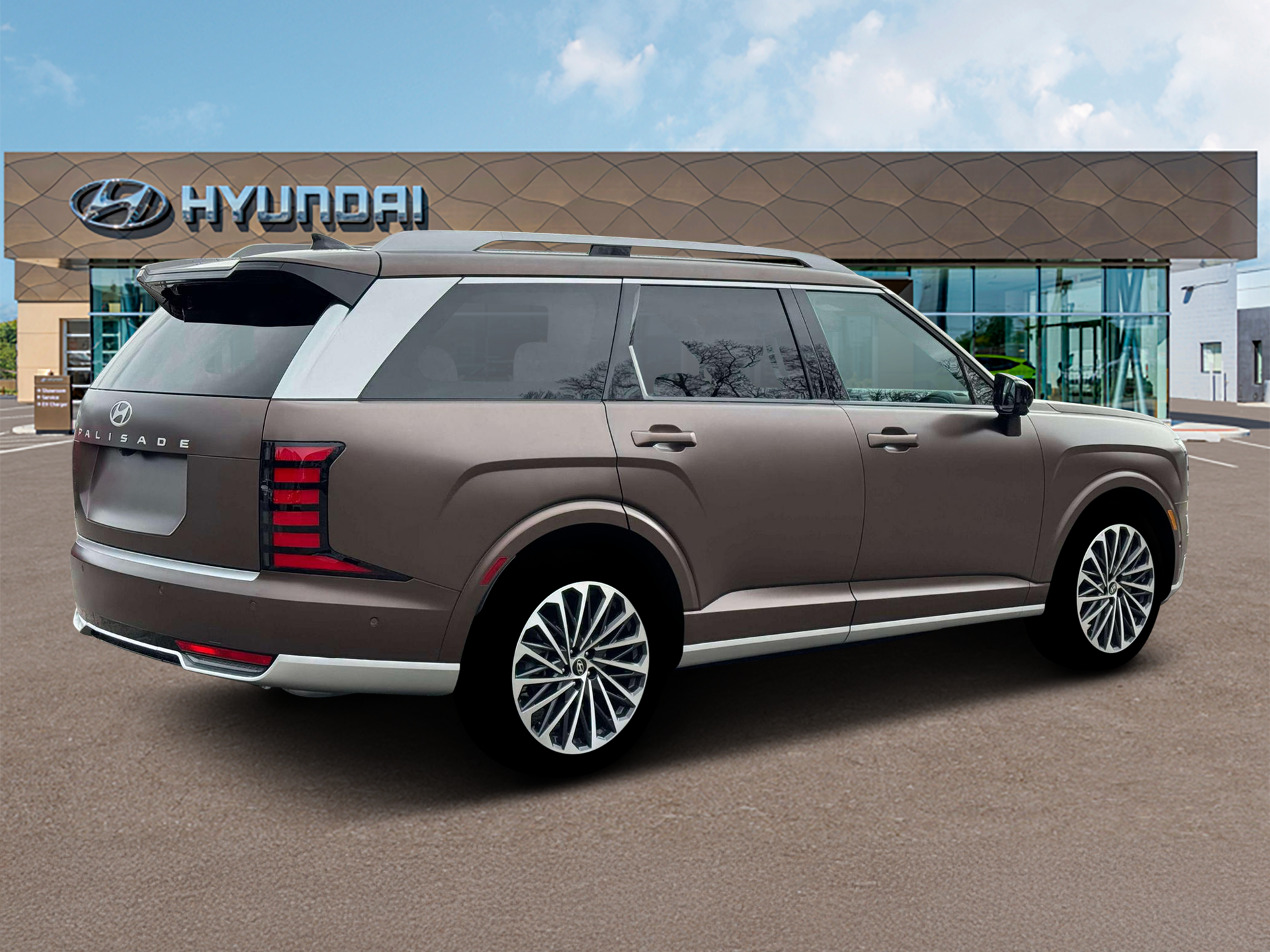 New 2026 Brown Hyundai Calligraphy image 9