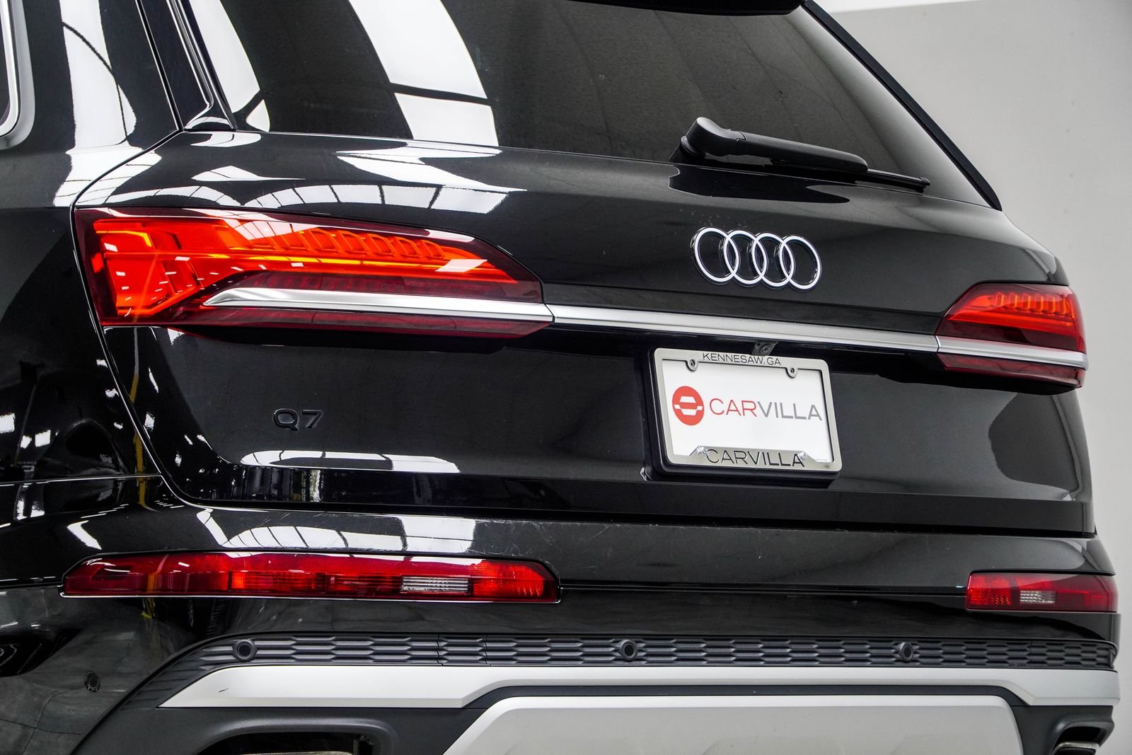 Used 2025 Black Audi 55 Premium Plus image 14