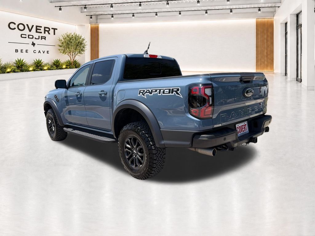 Used 2025 Gray Ford Raptor image 9