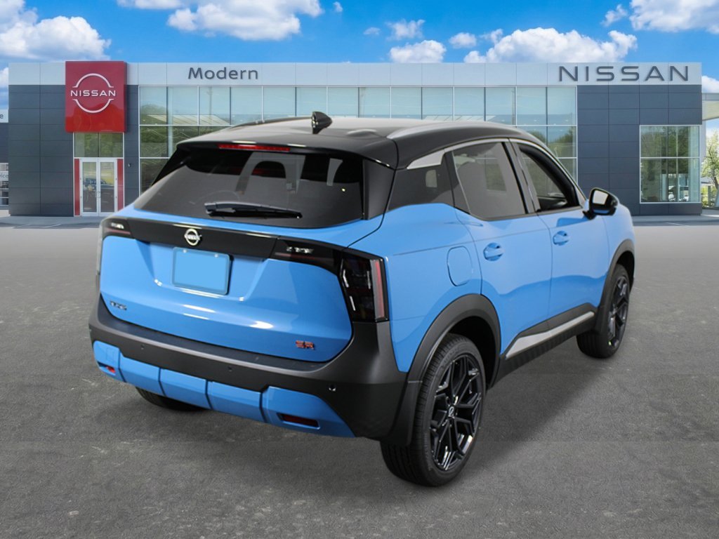 New 2026 Arctic Ice Blue Metallic / Super Black Two-tone Nissan SR image 5