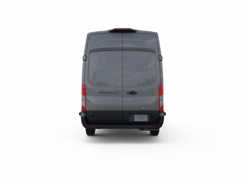 New 2026 Carbonized Gray Metallic Ford Cargo Van image 26