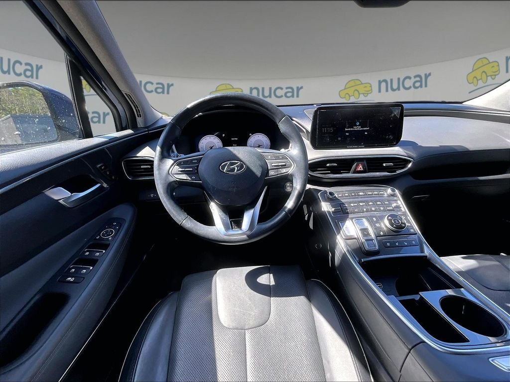 Used 2023 Blue Hyundai Limited image 16