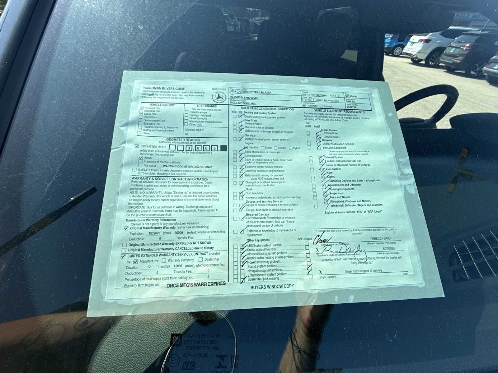 Certified Used 2024 Cacti Green Chevrolet ACTIV image 29