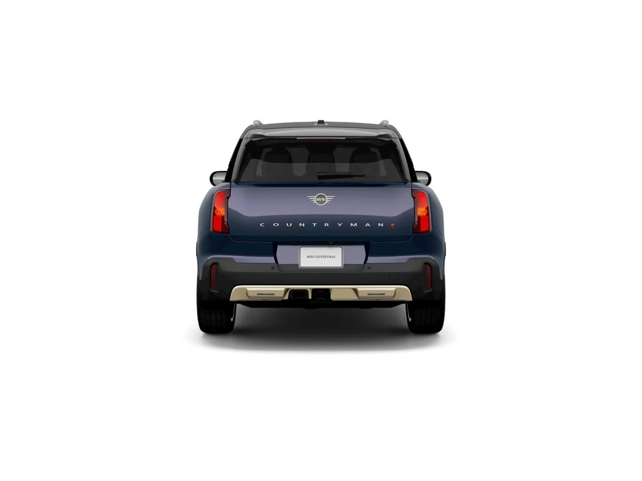 New 2027 Indigo Sunset Blue Metallic MINI ICONIC image 5