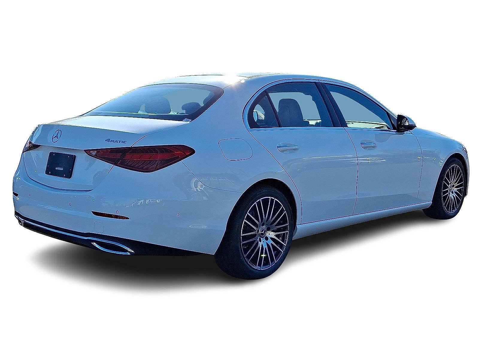 Used 2026 Polar White Mercedes-Benz C 300 image 3