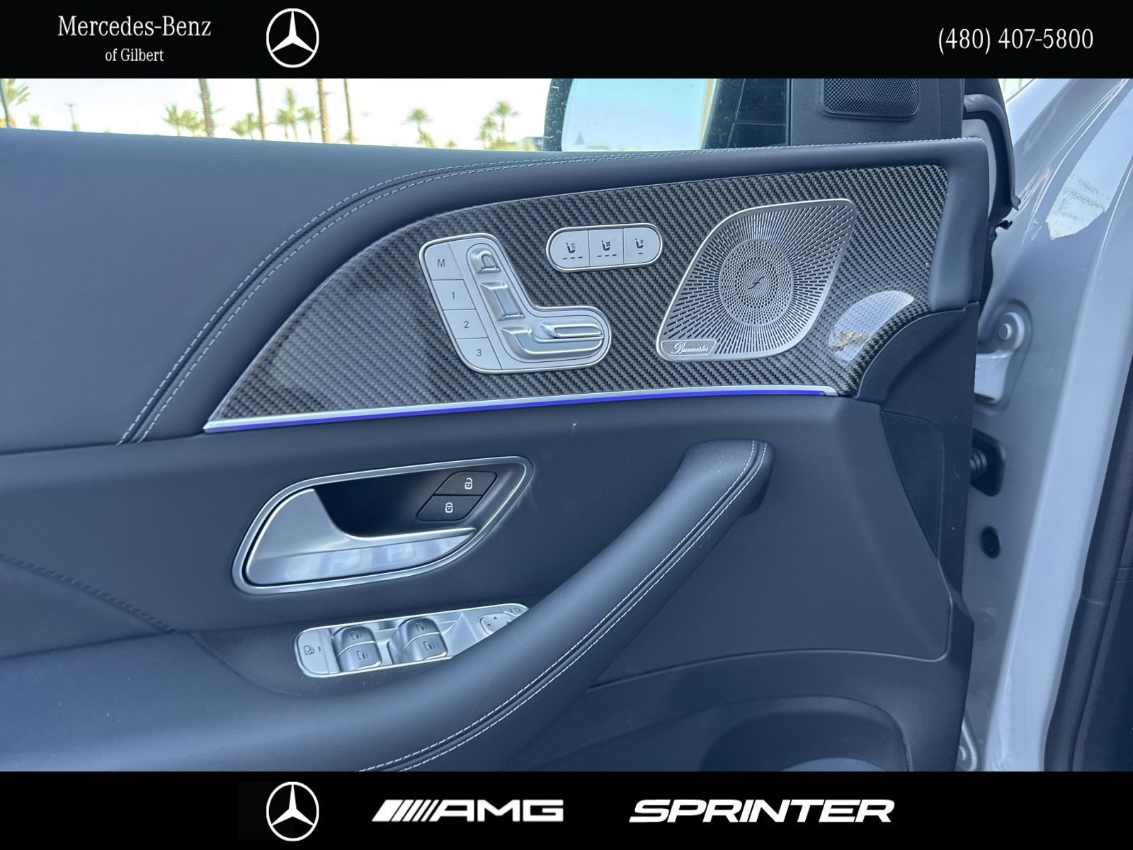 New 2026 MANUFAKTUR Alpine Grey Mercedes-Benz GLS 63 AMG® image 14