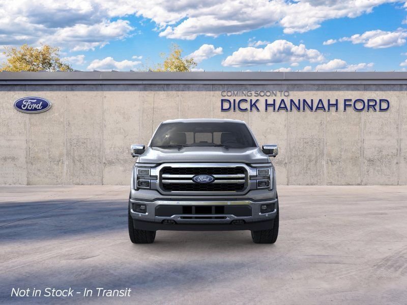 New 2026 Gray Ford Lariat image 6