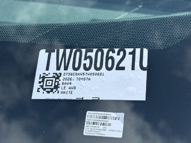 Certified Used 2026 White Toyota XLE Premium image 35