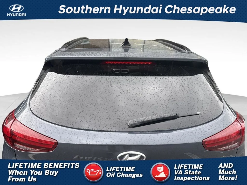 Used 2021 Blue Hyundai Ultimate image 1