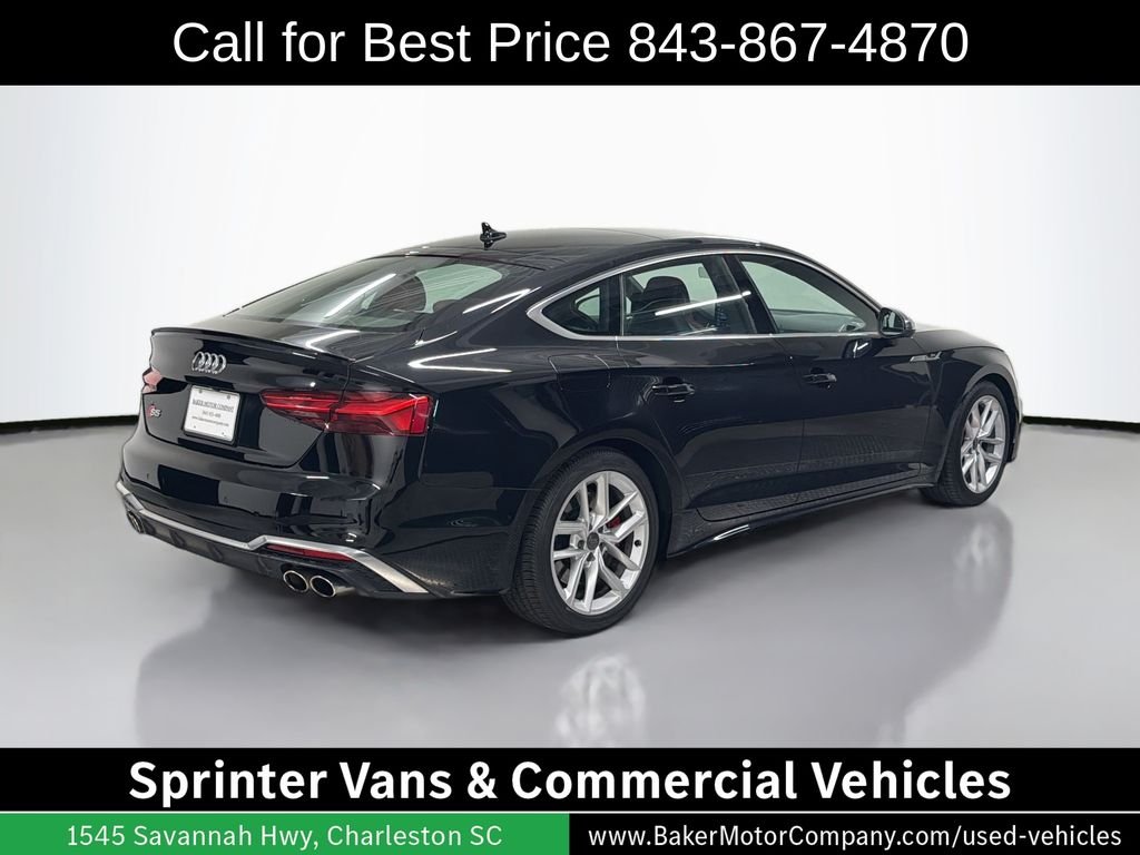 Used 2021 Black Audi Premium Plus image 9