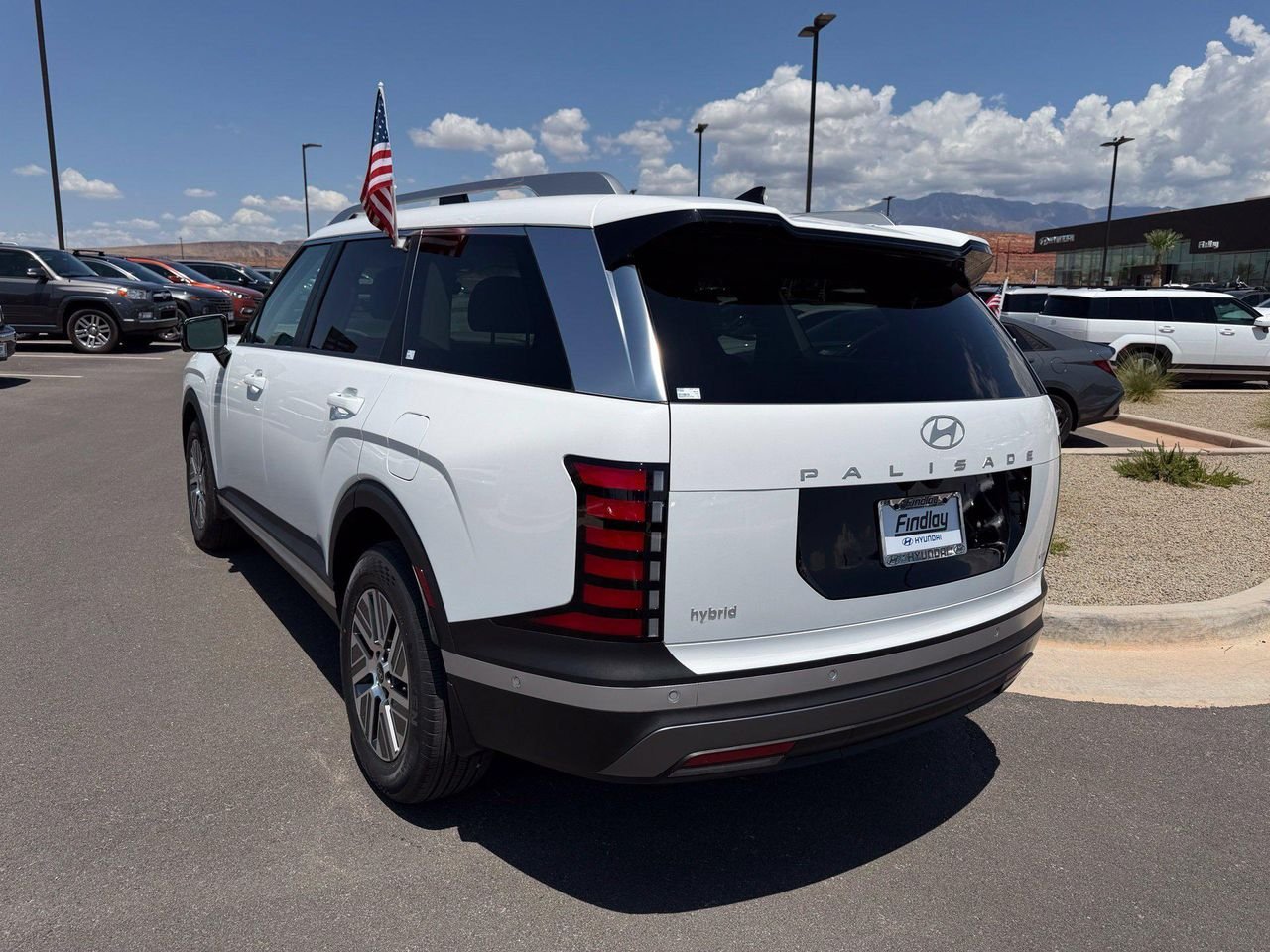 New 2026 White Hyundai SEL Premium image 9