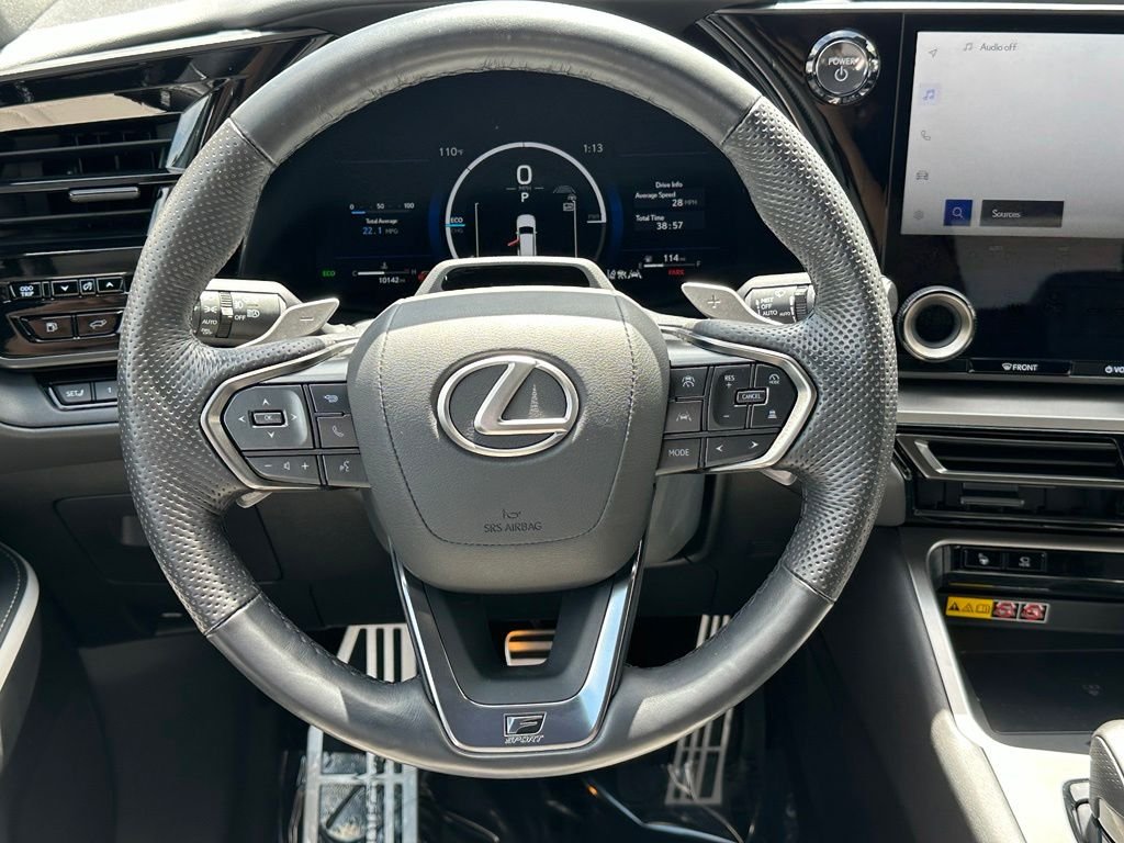 Used 2025 Beige Lexus 500h F SPORT Premium image 16