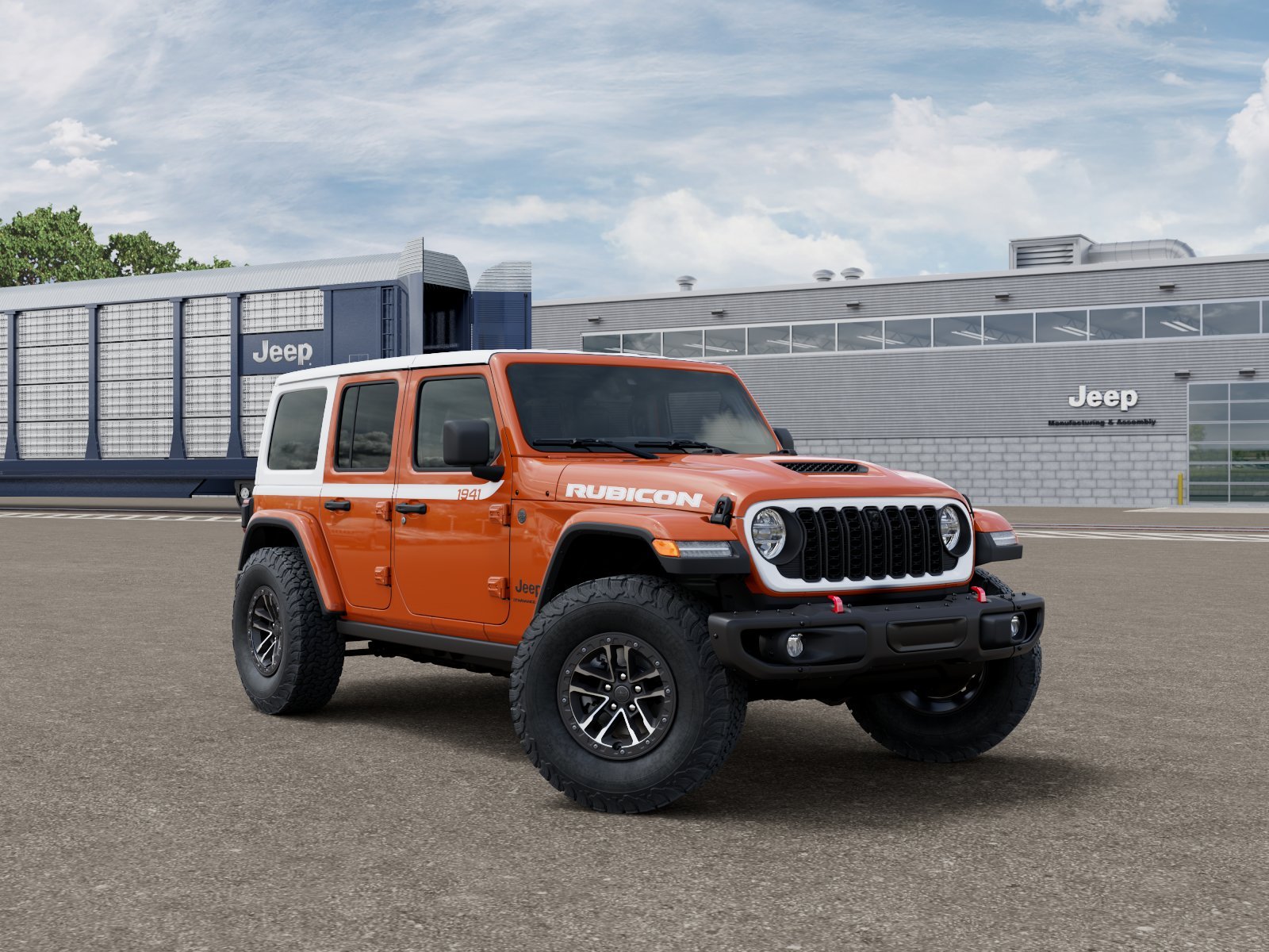New 2026 Joose Exterior Paint Jeep Rubicon X image 3